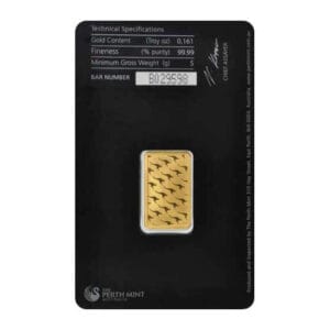 Perth Gold Bar 5 g