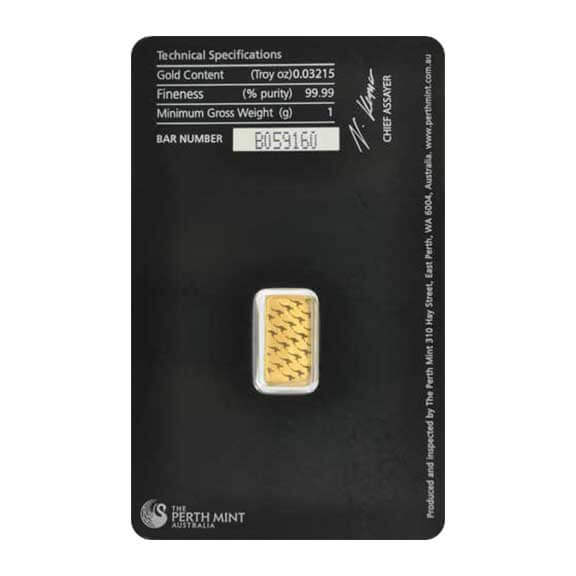 Perth Gold Bar 1 g