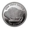 1 oz Silver Round Buffalo Republic