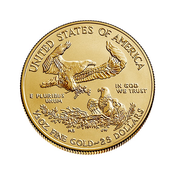 American Gold Eagle 1/2 oz 2020