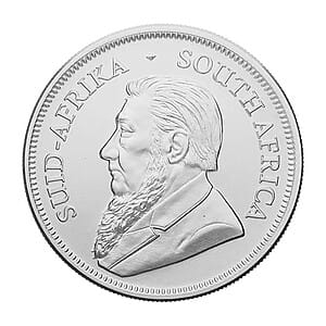 South African Silver Kruggerand 1 oz
