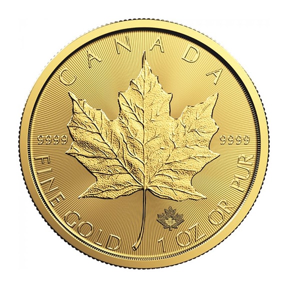 Canadian Gold Maple Leaf 1 oz