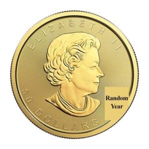 Canadian Gold Maple Leaf 1 oz