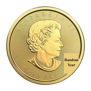 Canadian Gold Maple Leaf 1 oz