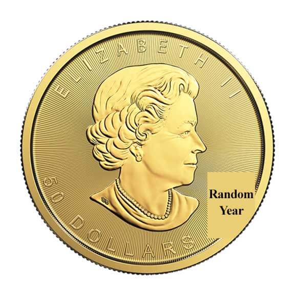Canadian Gold Maple Leaf 1 oz
