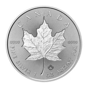 Canadian Silver Maple Leaf 1 oz