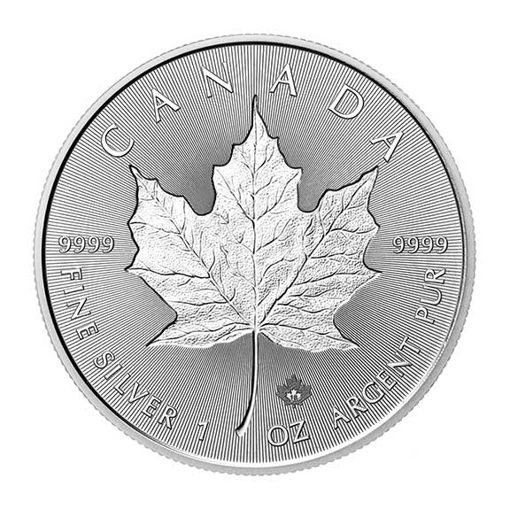 Canadian Silver Maple Leaf 1 oz