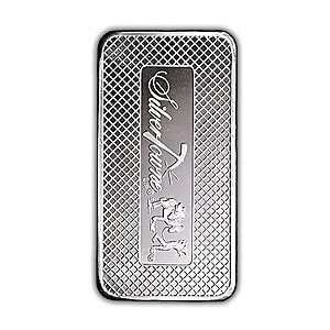 10 oz Silver Bar Prospector Back