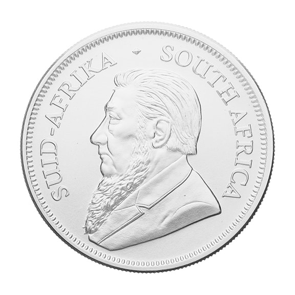 South African Silver Krugerrand