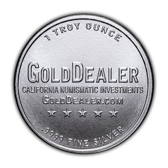 1 oz Silver Round American Freedom