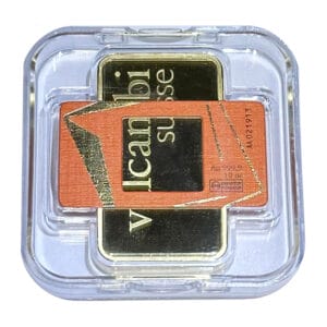 Valcambi Suisse Gold Bar 10 oz