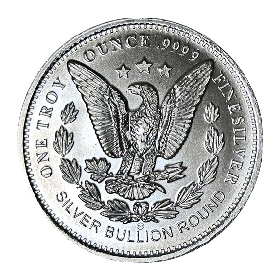 1 oz Silver Round Morgan Type