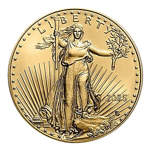 American Gold Eagle 1 oz 2025