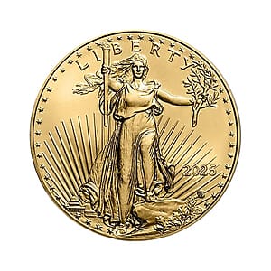 American Gold Eagle 1/2 oz 2025