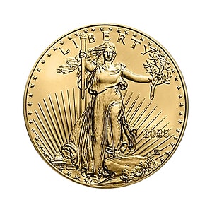 American Gold Eagle 1/2 oz 2025