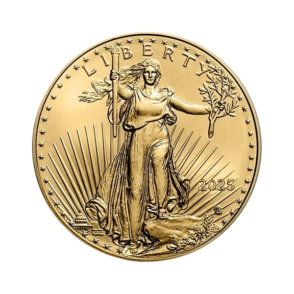 American Gold Eagle 1/2 oz 2025