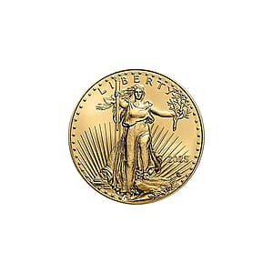 American Gold Eagle 1/10 oz 2025