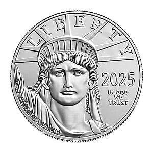 Platinum Bullion Coins & Bars
