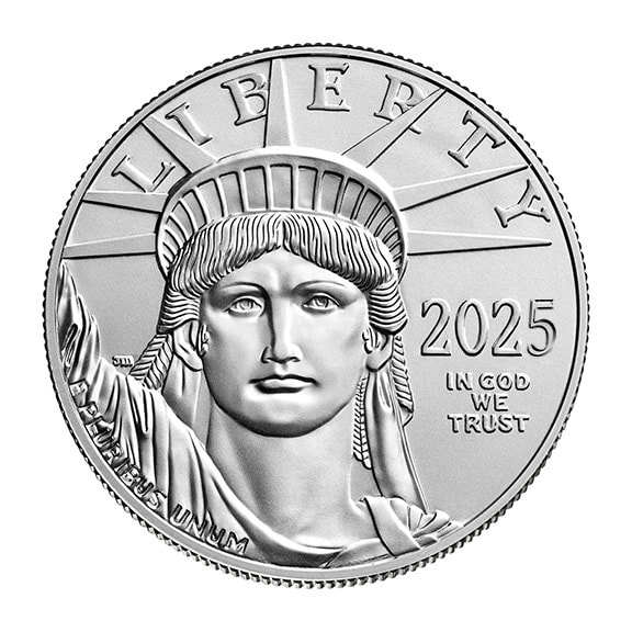 American Platinum Eagle 1 oz 2025