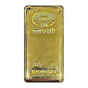 JM Gold Bar 10 oz