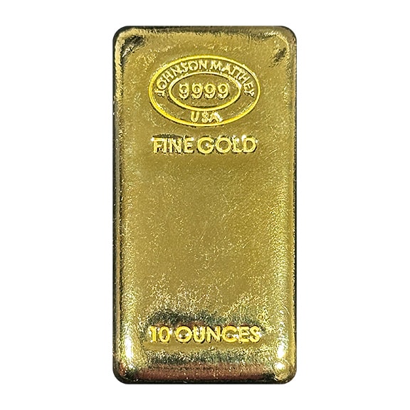 JM Gold Bar 10 oz