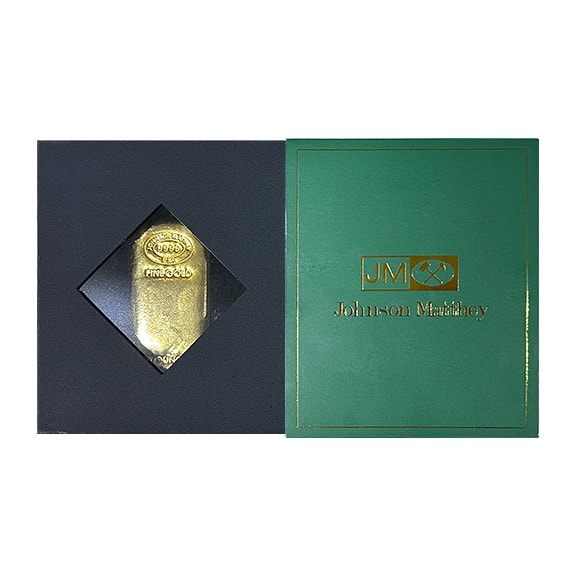 JM Gold Bar 10 oz