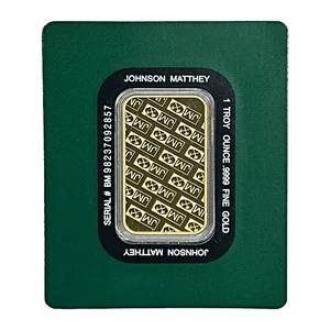 JM Gold Bar 1 oz