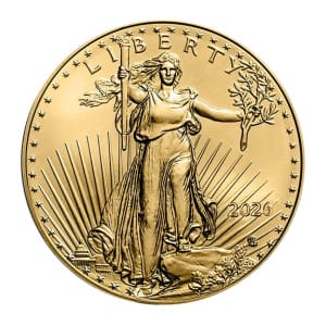 American Gold Eagle 1 oz 2026