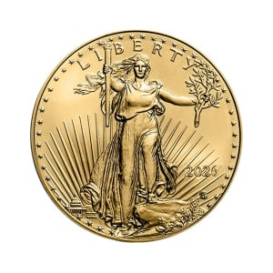 American Gold Eagle Half oz 2026
