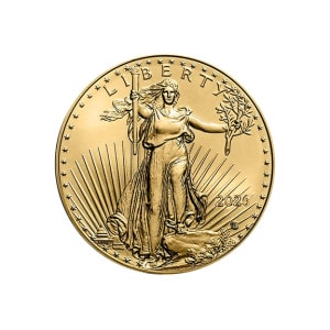 American Gold Eagle Quarter oz 2026