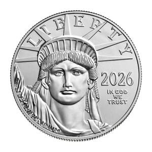 American Platinum Eagle 1 oz 2026