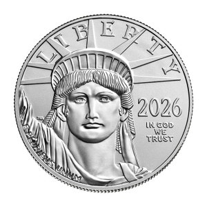American Platinum Eagle 1 oz 2026