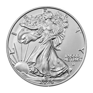 American Silver Eagle 2026