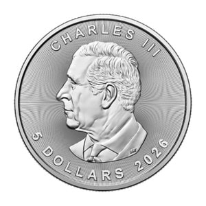 Canadian Silver Maple Leaf 1 oz 2026